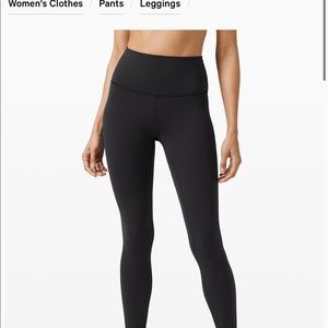 Lululemon Wunder Under Tight